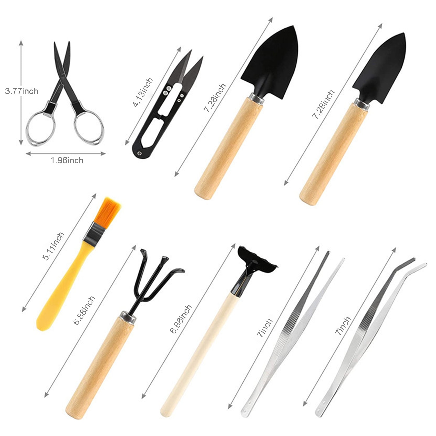 Small Garden Tools Set (10 Pcs) Small Garden Tools Set (10 Pcs)