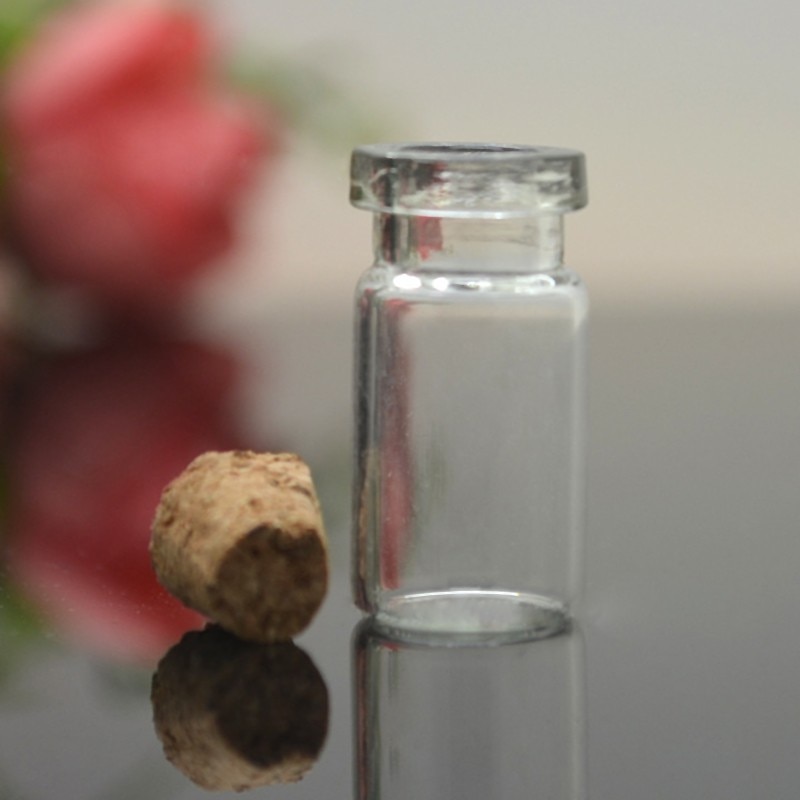 Small Glass Bottles Cork Lock (10 pieces) Small Glass Bottles Cork Lock (10 pieces)