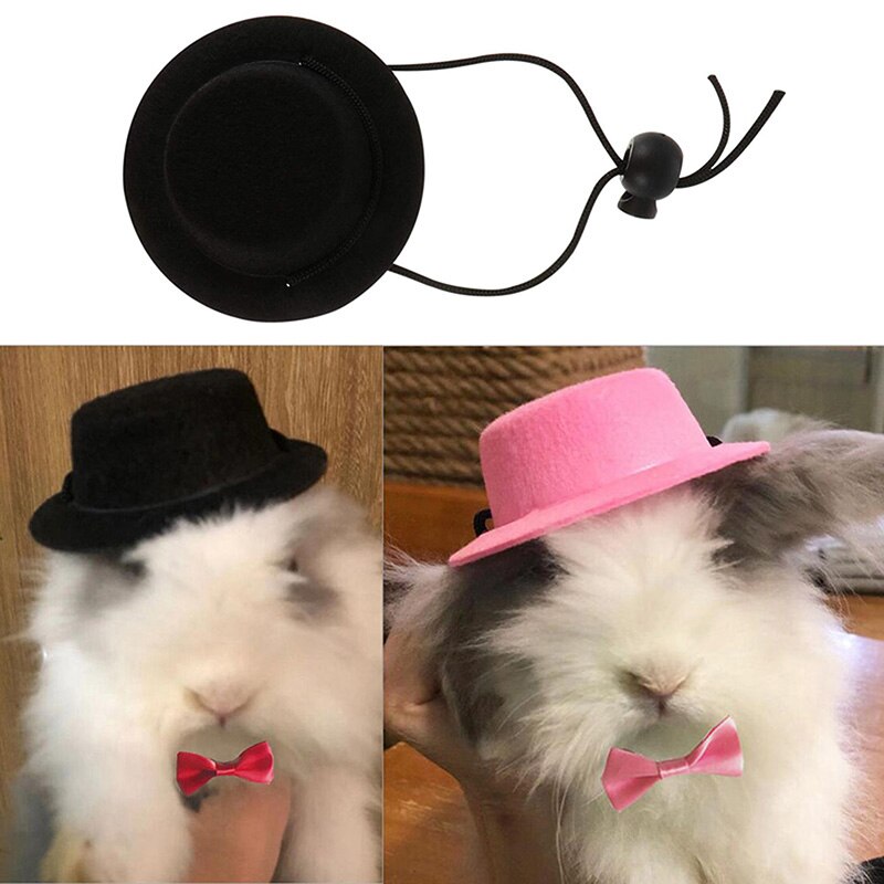 Small Hamster Hat and Bowtie