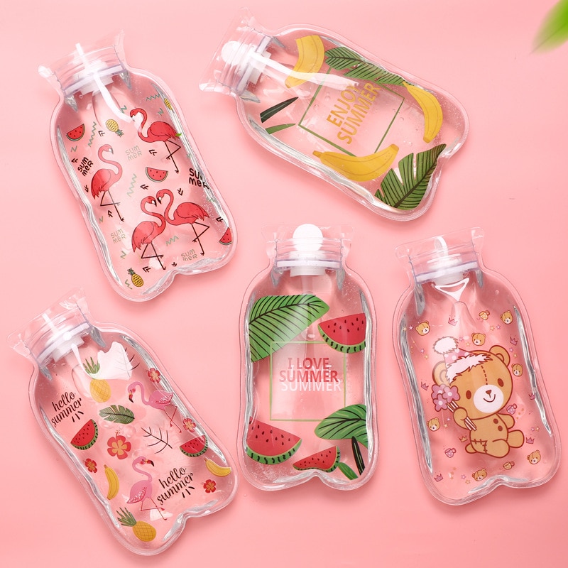 Small Hot Water Bottle Transparent Small Hot Water Bottle Transparent