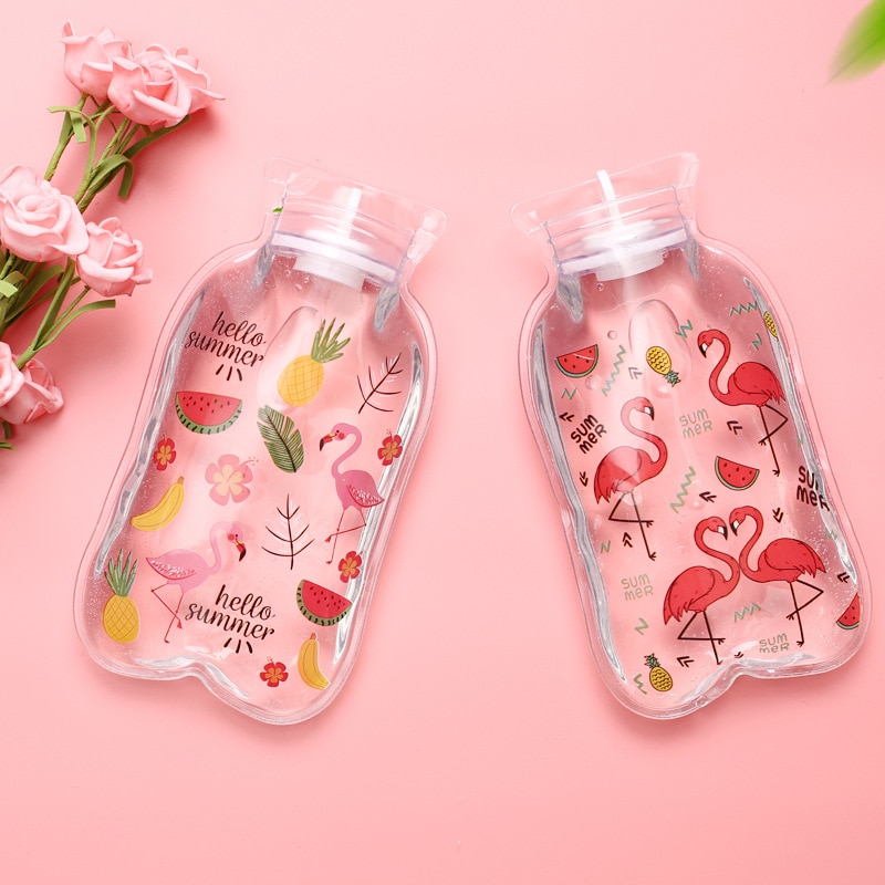 Small Hot Water Bottle Transparent Small Hot Water Bottle Transparent
