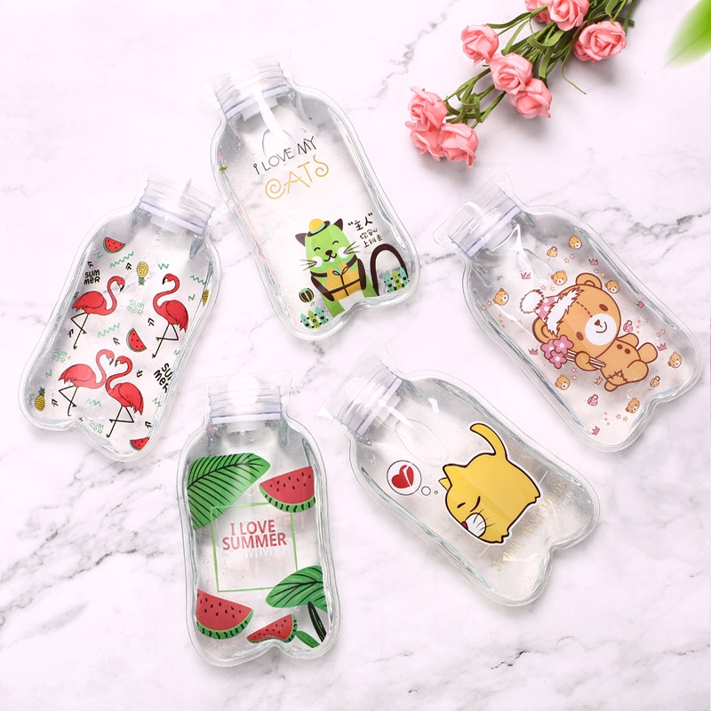 Small Hot Water Bottle Transparent Small Hot Water Bottle Transparent