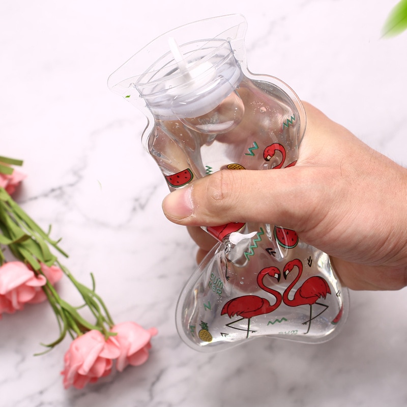 Small Hot Water Bottle Transparent Small Hot Water Bottle Transparent