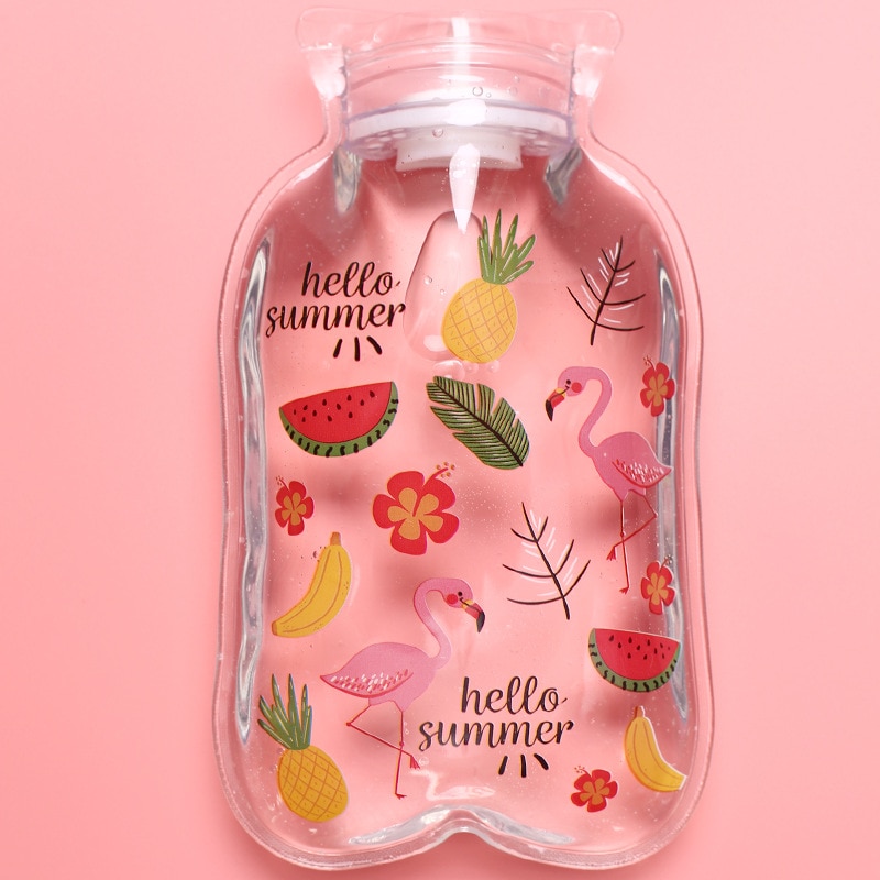 Small Hot Water Bottle Transparent Small Hot Water Bottle Transparent