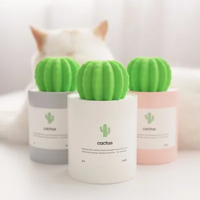 Small Humidifier Cactus Air Mist Maker Small Humidifier Cactus Air Mist Maker