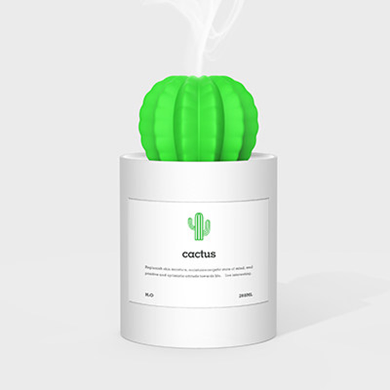Small Humidifier Cactus Air Mist Maker Small Humidifier Cactus Air Mist Maker