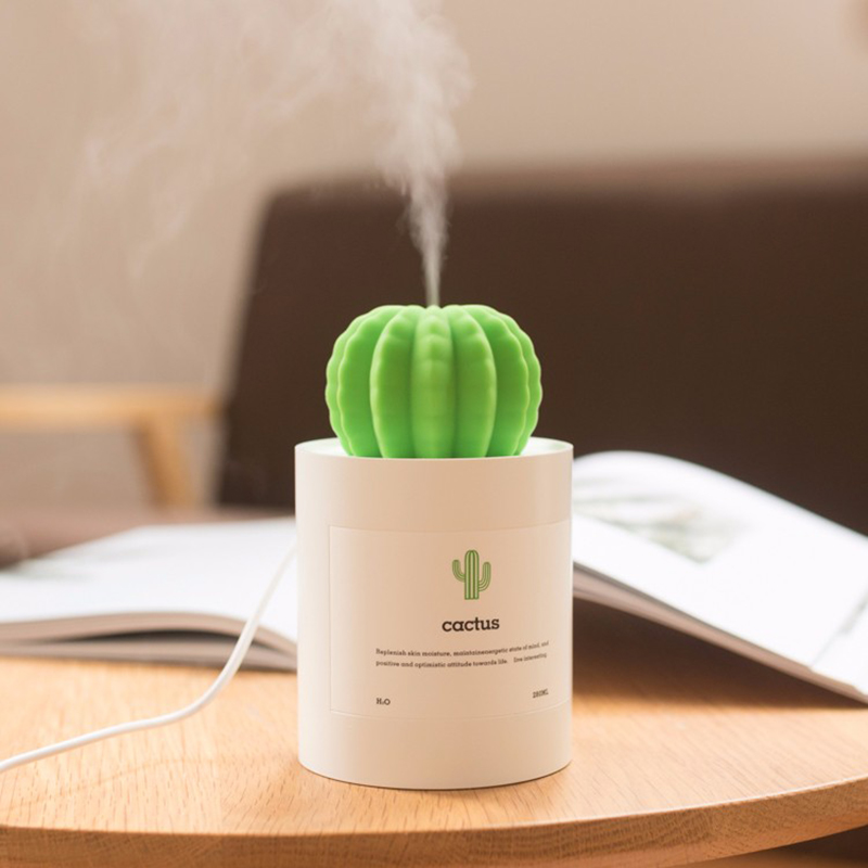 Small Humidifier Cactus Air Mist Maker Small Humidifier Cactus Air Mist Maker