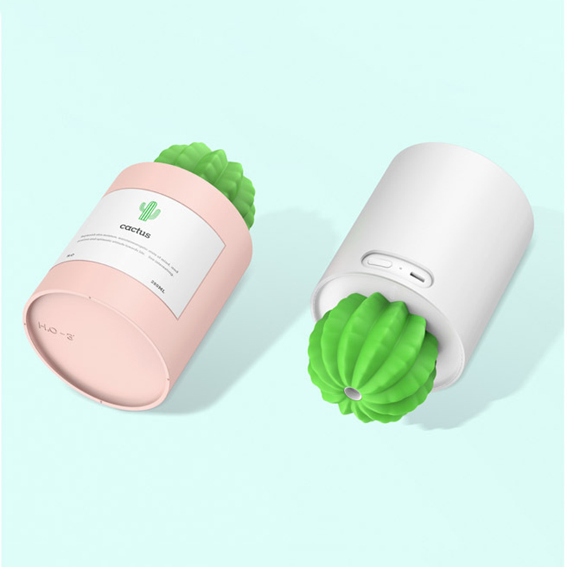 Small Humidifier Cactus Air Mist Maker Small Humidifier Cactus Air Mist Maker