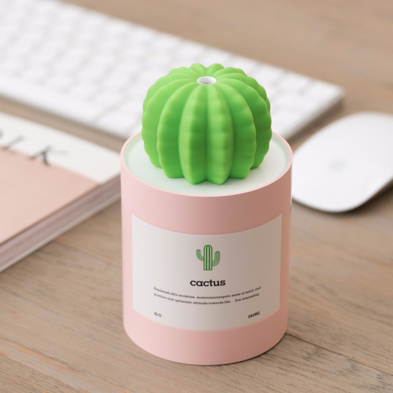 Small Humidifier Cactus Air Mist Maker Small Humidifier Cactus Air Mist Maker