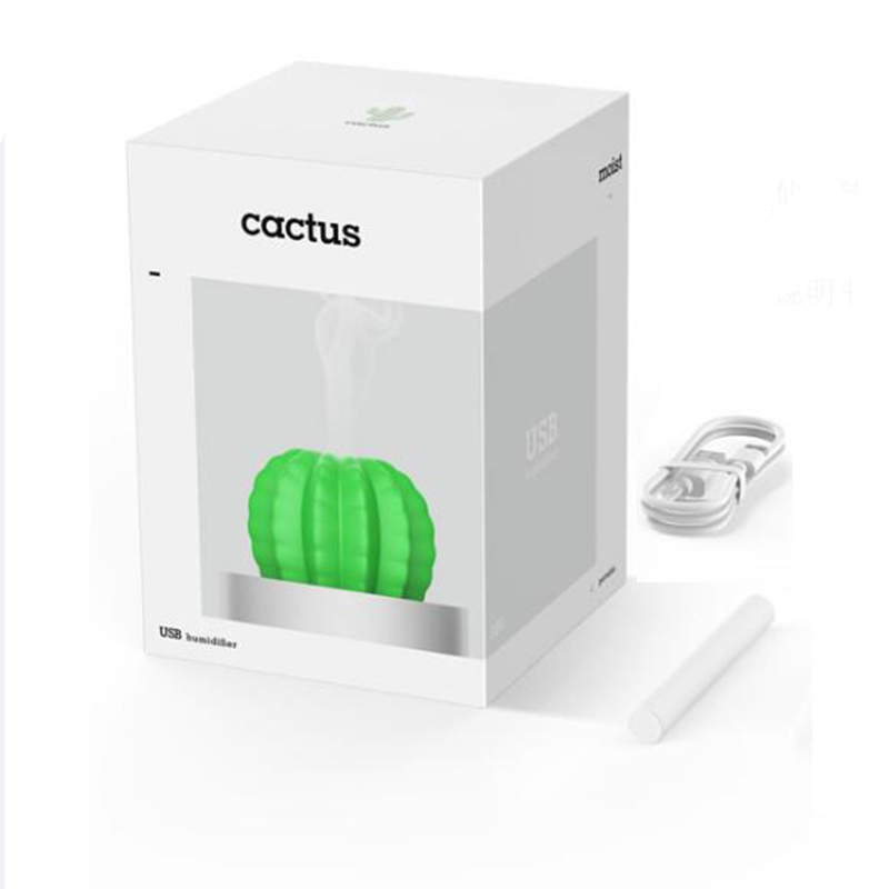 Small Humidifier Cactus Air Mist Maker Small Humidifier Cactus Air Mist Maker
