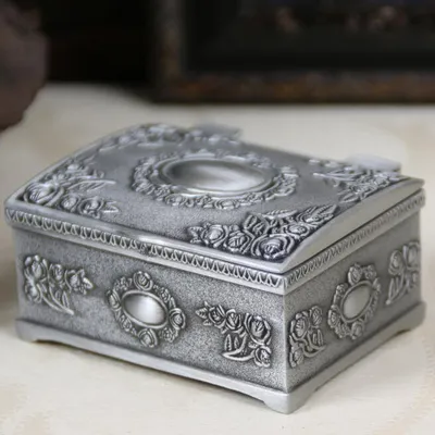 Small Jewelry Box Vintage Case