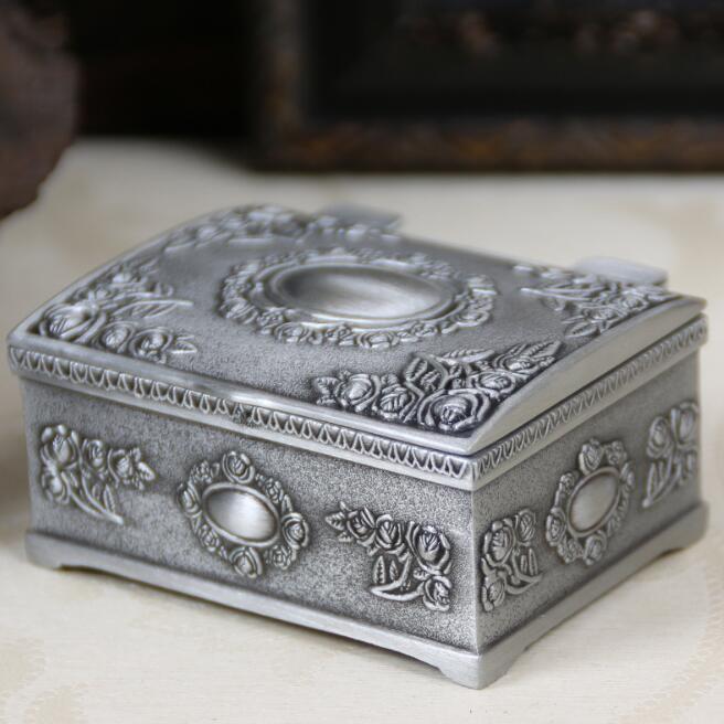 Small Jewelry Box Vintage Case