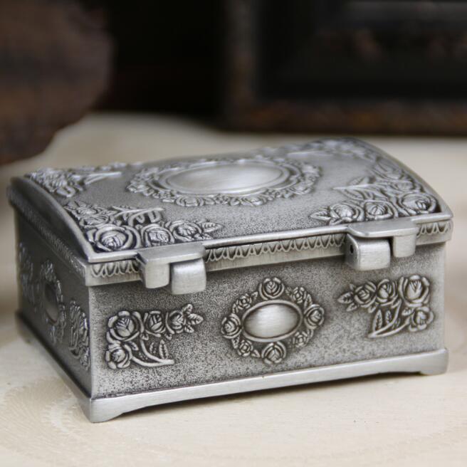 Small Jewelry Box Vintage Case