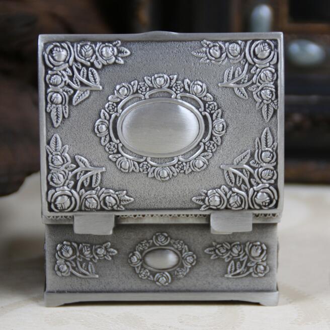 Small Jewelry Box Vintage Case
