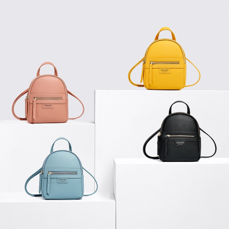 Small Leather Backpack for Women Small Leather Backpack for Women