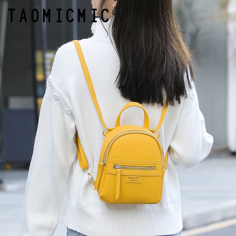 Small Leather Backpack for Women Small Leather Backpack for Women
