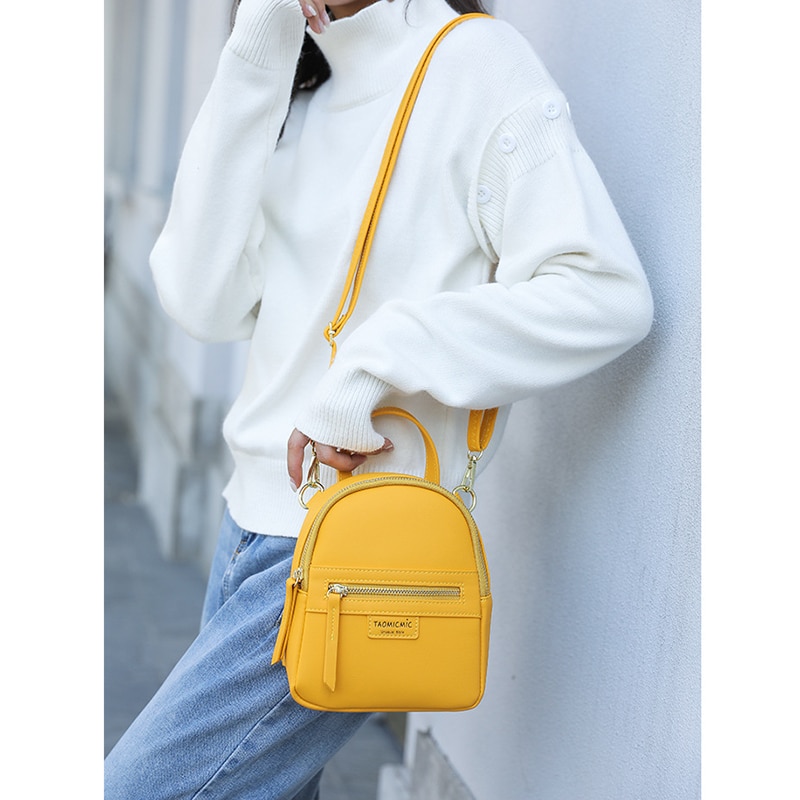Small Leather Backpack for Women Small Leather Backpack for Women