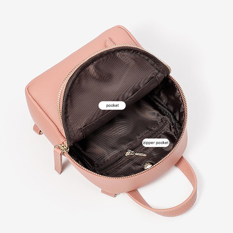 Small Leather Backpack for Women Small Leather Backpack for Women