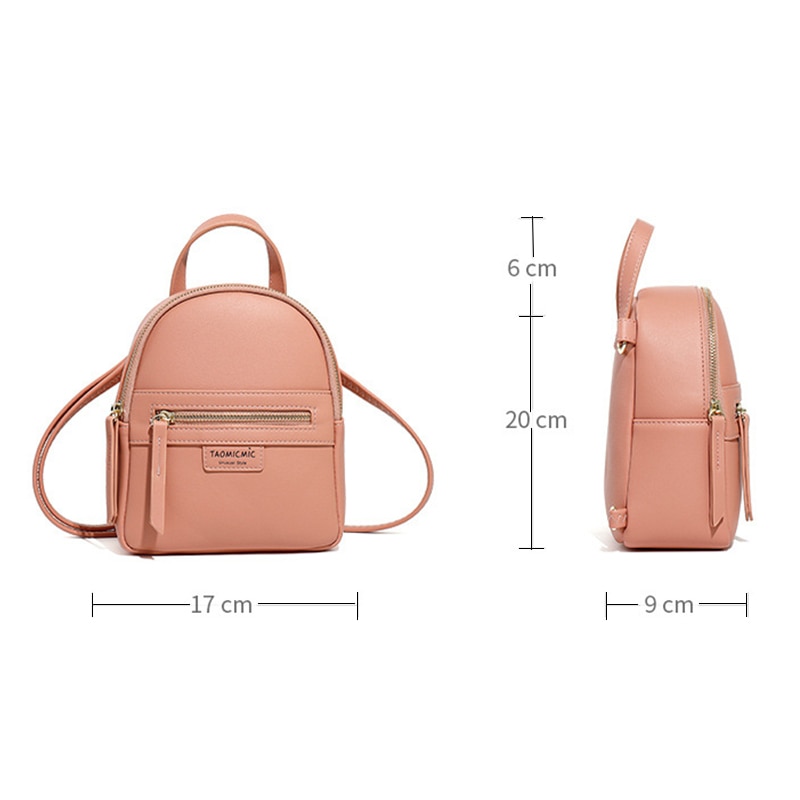 Small Leather Backpack for Women Small Leather Backpack for Women