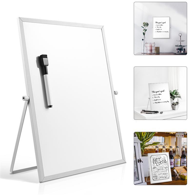 Small Magnetic Whiteboard with Stand Small Magnetic Whiteboard with Stand