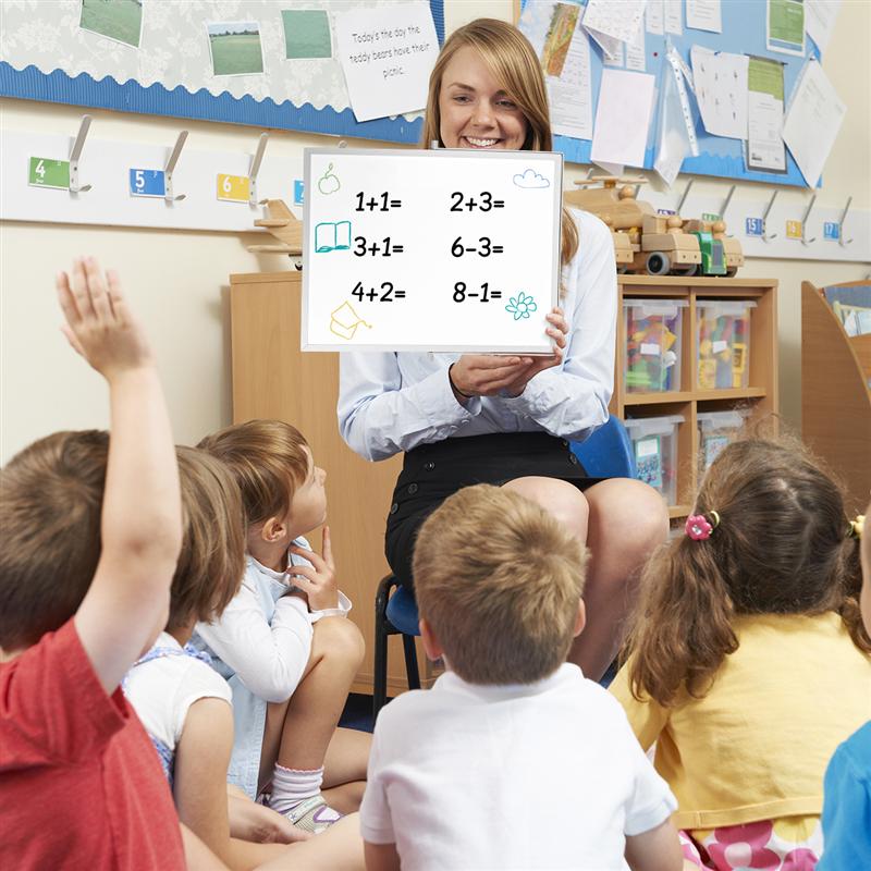 Small Magnetic Whiteboard with Stand Small Magnetic Whiteboard with Stand