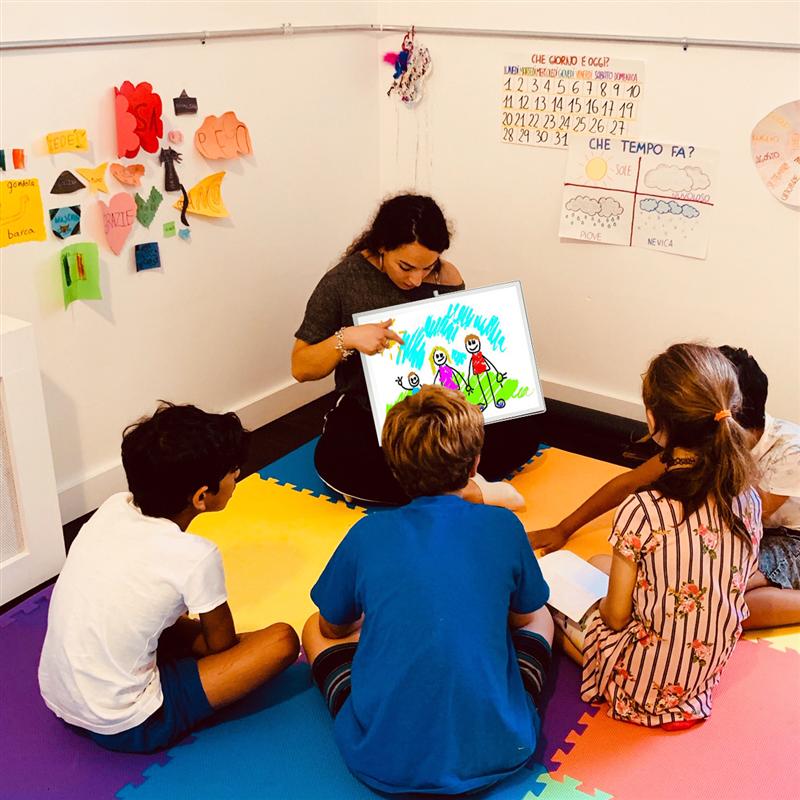 Small Magnetic Whiteboard with Stand Small Magnetic Whiteboard with Stand