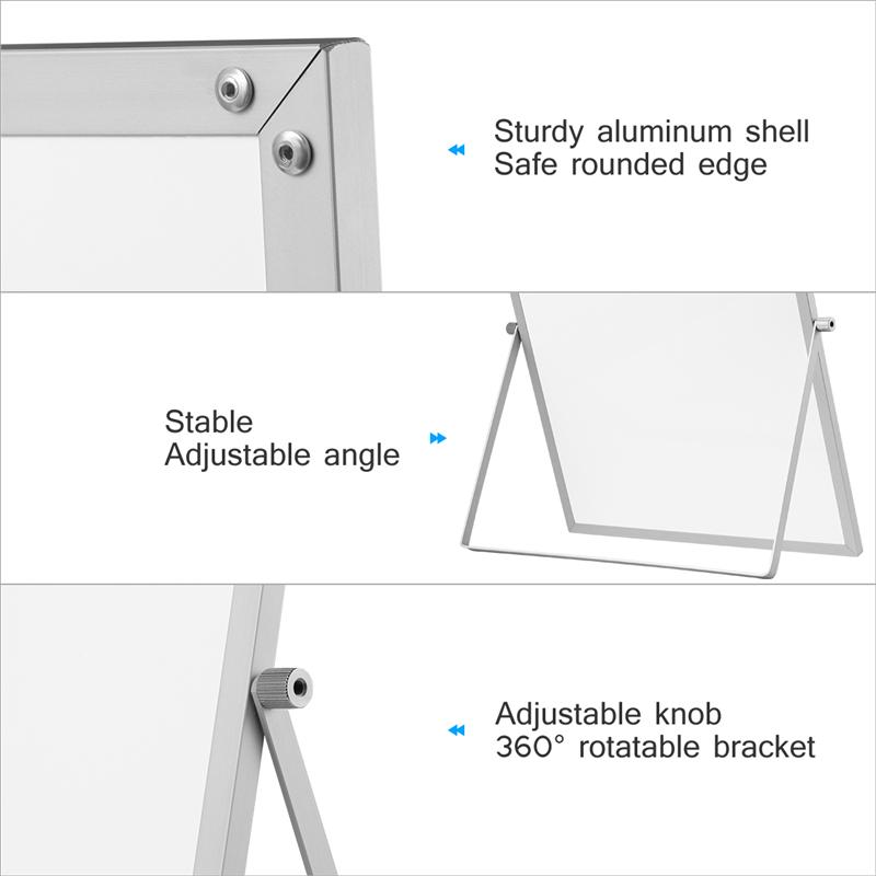 Small Magnetic Whiteboard with Stand Small Magnetic Whiteboard with Stand