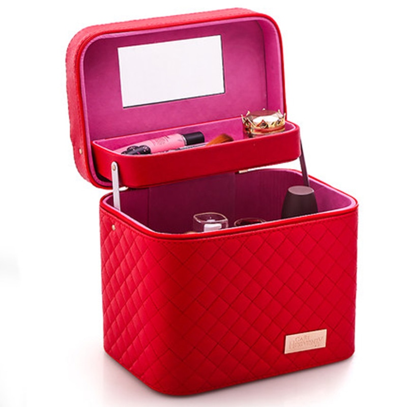 Small Makeup Box Cosmetic Bag Small Makeup Box Cosmetic Bag