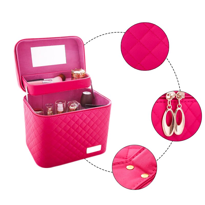Small Makeup Box Cosmetic Bag Small Makeup Box Cosmetic Bag