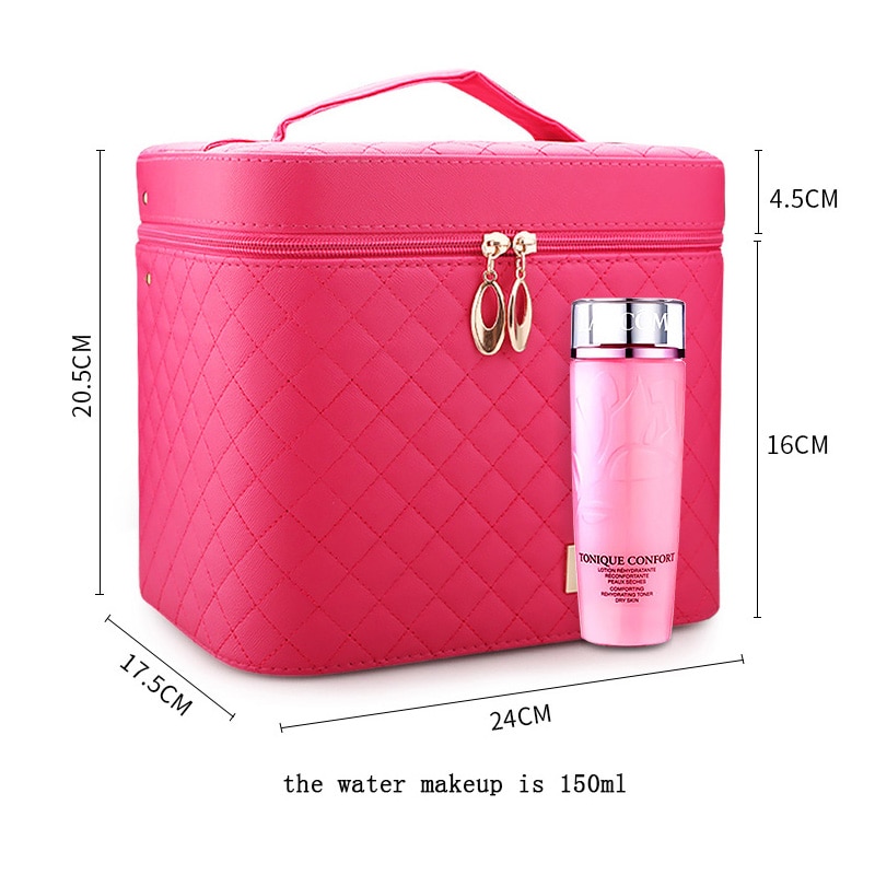 Small Makeup Box Cosmetic Bag Small Makeup Box Cosmetic Bag
