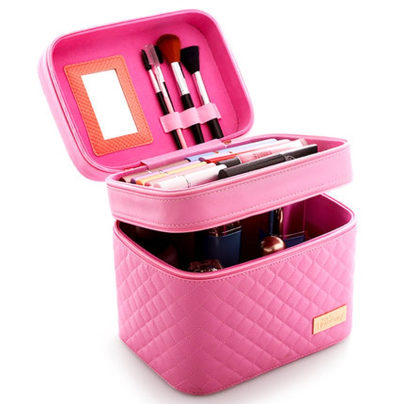 Small Makeup Box Cosmetic Bag Small Makeup Box Cosmetic Bag