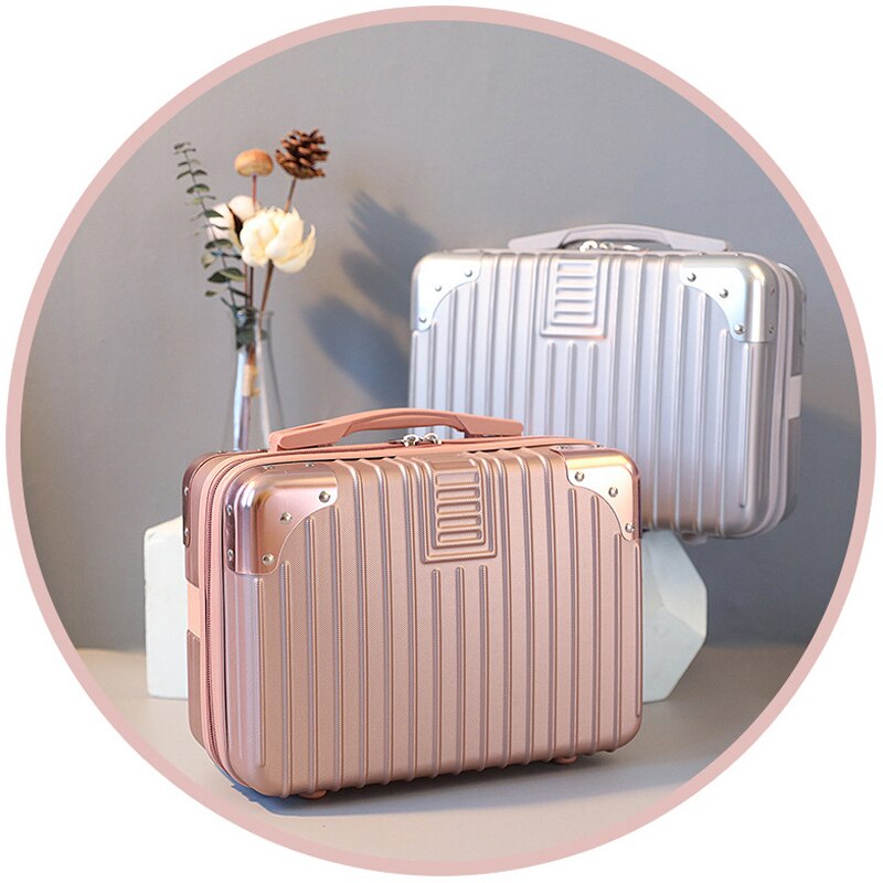 Small Makeup Suitcase Professional Travel Case Small Makeup Suitcase Professional Travel Case