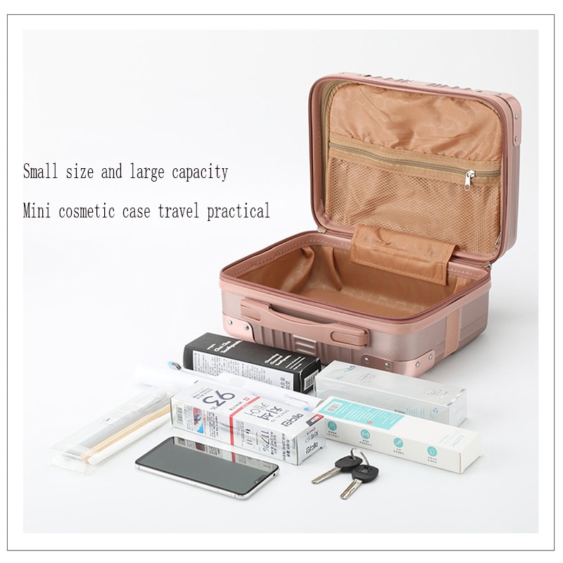 Small Makeup Suitcase Professional Travel Case Small Makeup Suitcase Professional Travel Case