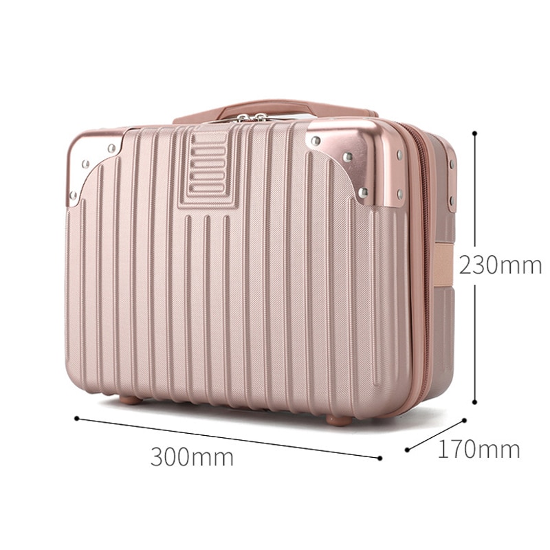 Small Makeup Suitcase Professional Travel Case Small Makeup Suitcase Professional Travel Case