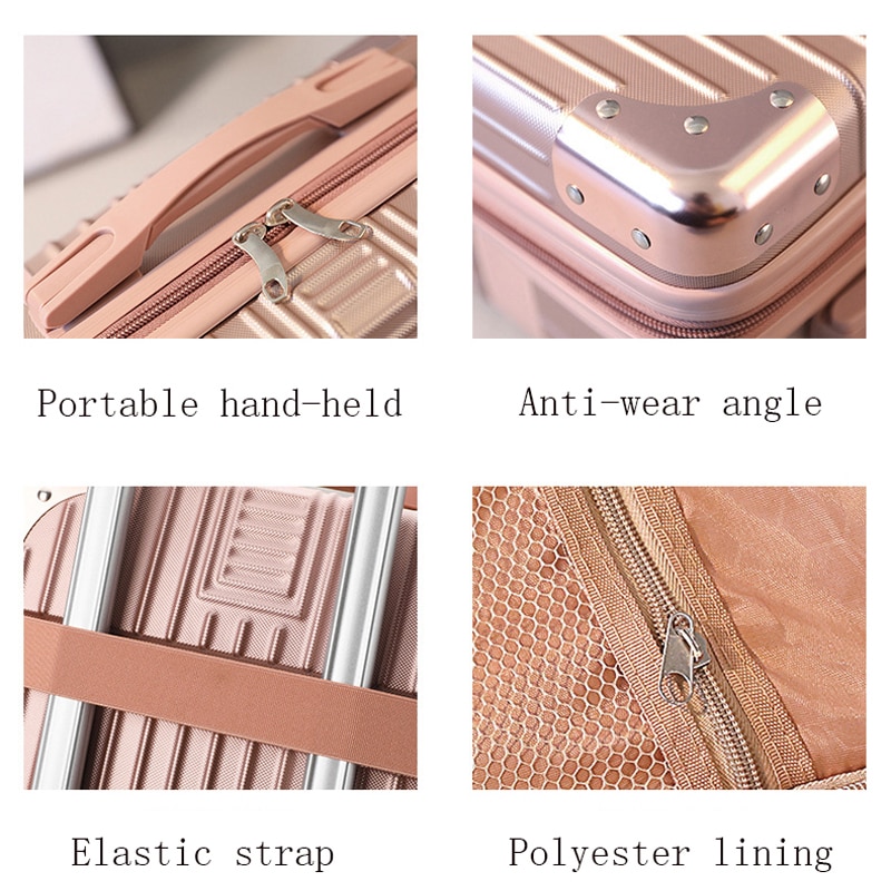 Small Makeup Suitcase Professional Travel Case Small Makeup Suitcase Professional Travel Case