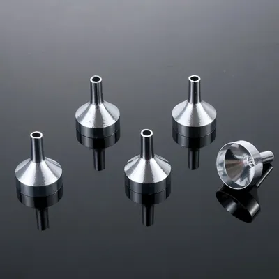 Small Metal Funnels (5 pcs)