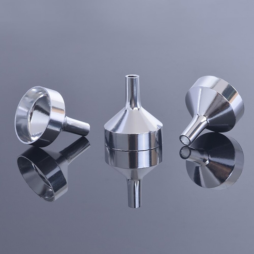Small Metal Funnels (5 pcs)