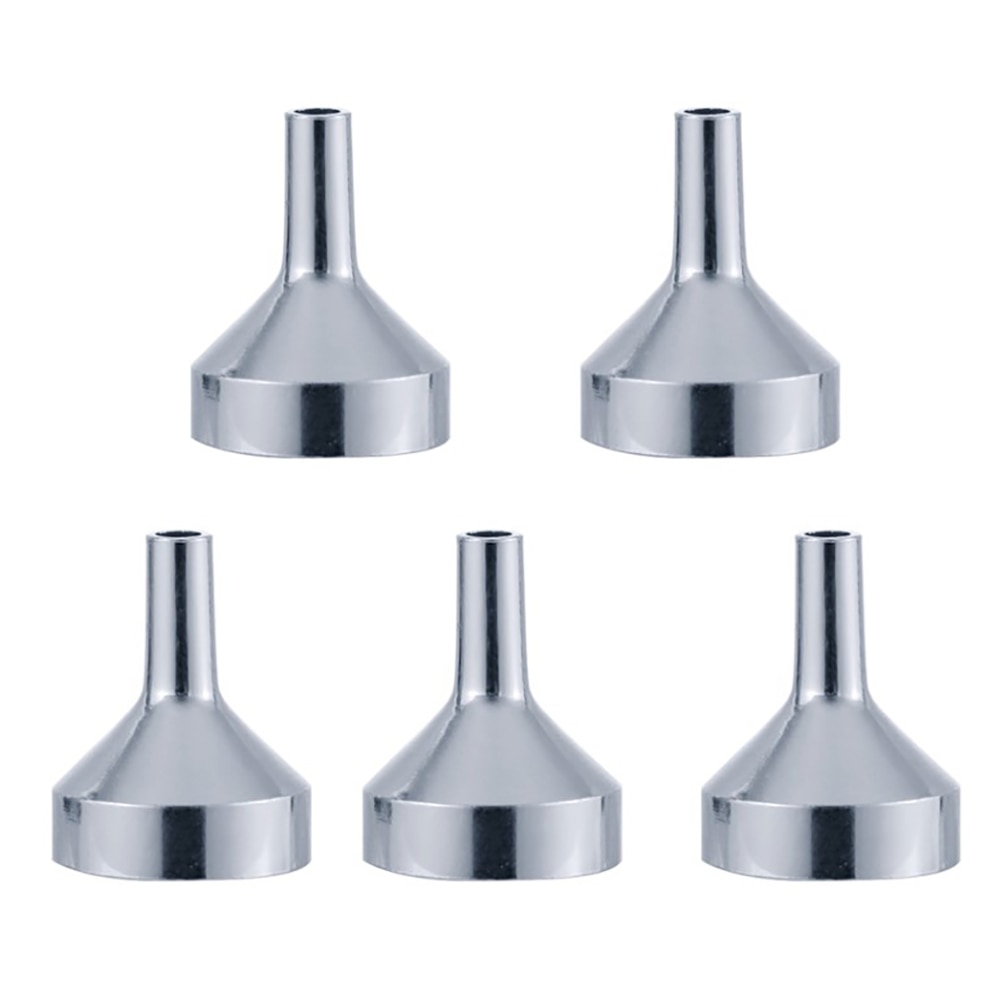 Small Metal Funnels (5 pcs)