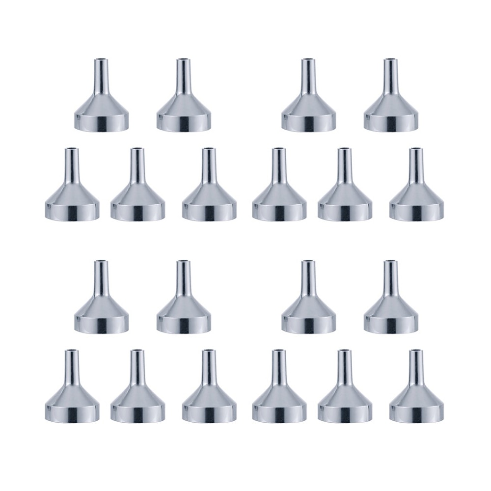 Small Metal Funnels (5 pcs)