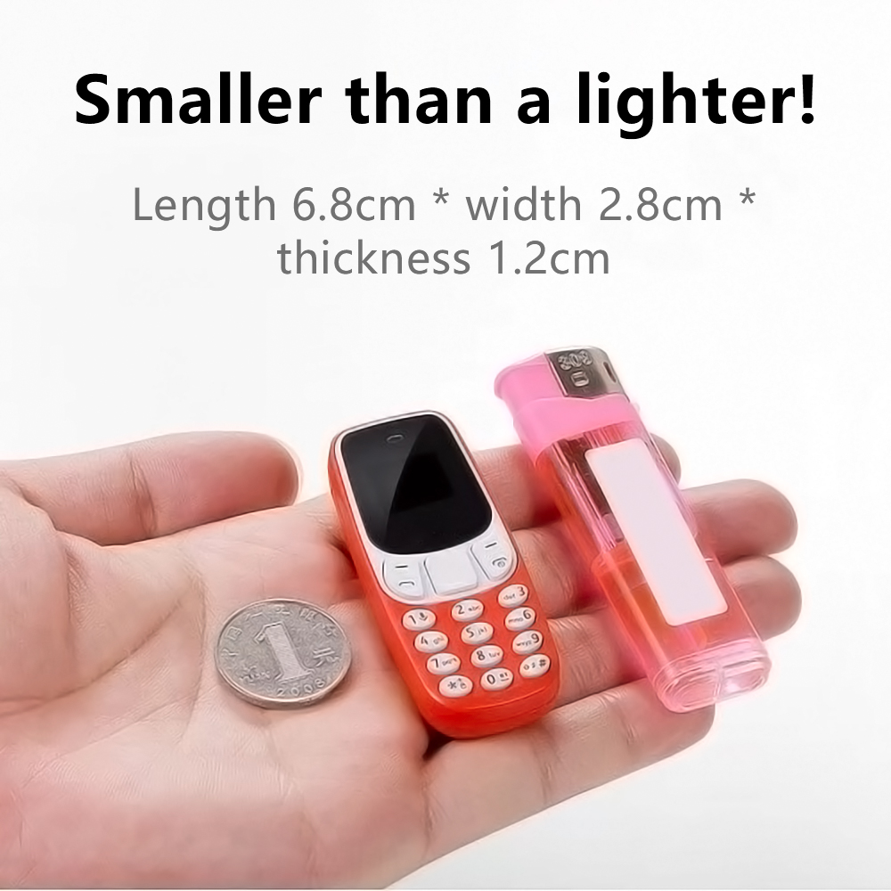 Small Mobile Phone Bluetooth Dialer Magic voice Low Radiation Telephone Call Recording 2/3 SIM GSM Unlocked Mini Small Mobile Phone Bluetooth Dialer Magic voice Low Radiation Telephone Call Recording 2/3 SIM GSM Unlocked Mini