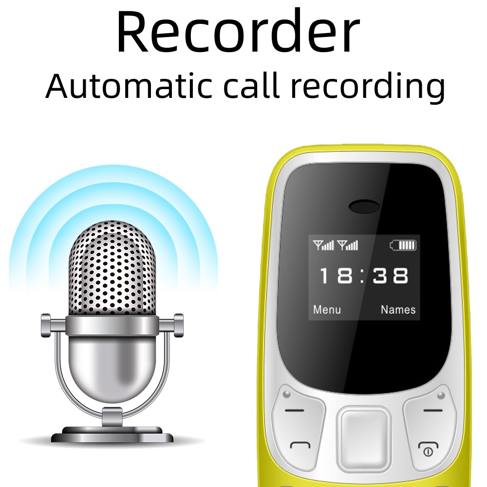 Small Mobile Phone Bluetooth Dialer Magic voice Low Radiation Telephone Call Recording 2/3 SIM GSM Unlocked Mini Small Mobile Phone Bluetooth Dialer Magic voice Low Radiation Telephone Call Recording 2/3 SIM GSM Unlocked Mini