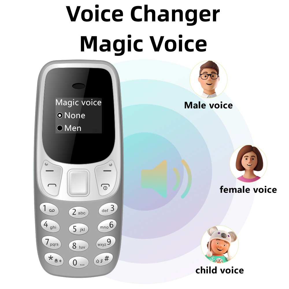 Small Mobile Phone Bluetooth Dialer Magic voice Low Radiation Telephone Call Recording 2/3 SIM GSM Unlocked Mini Small Mobile Phone Bluetooth Dialer Magic voice Low Radiation Telephone Call Recording 2/3 SIM GSM Unlocked Mini