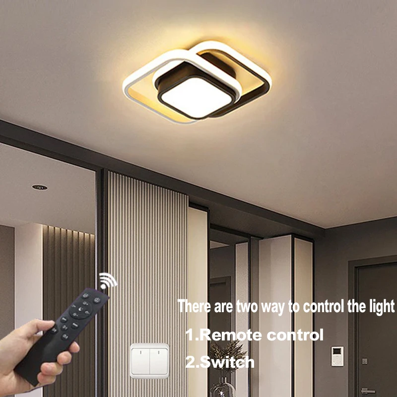Small Modern LED Ceiling Light 2 Rings Creative Design Ceiling Lamp Indoor Lighting Fixtures Hallway Balcony Aisle Small Modern LED Ceiling Light 2 Rings Creative Design Ceiling Lamp Indoor Lighting Fixtures Hallway Balcony Aisle