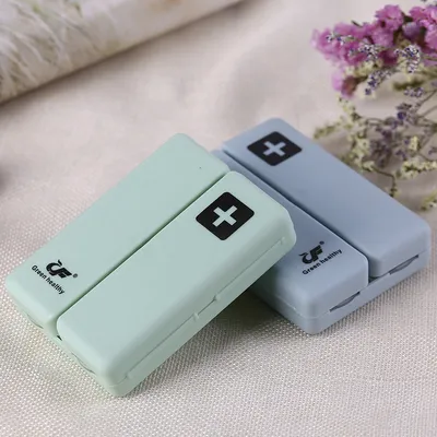 Small Pill Dispenser Portable Box Small Pill Dispenser Portable Box