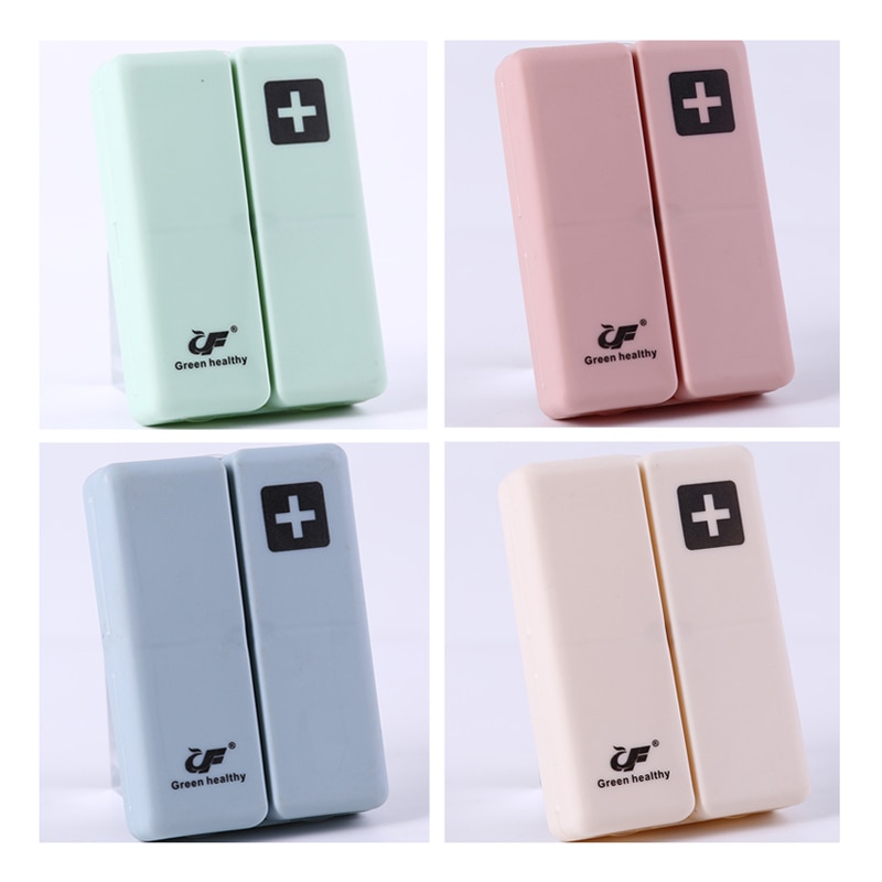 Small Pill Dispenser Portable Box Small Pill Dispenser Portable Box