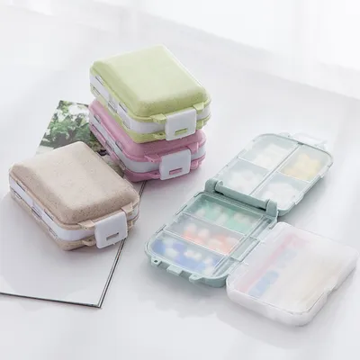 Small Pillbox Medicine Case Small Pillbox Medicine Case