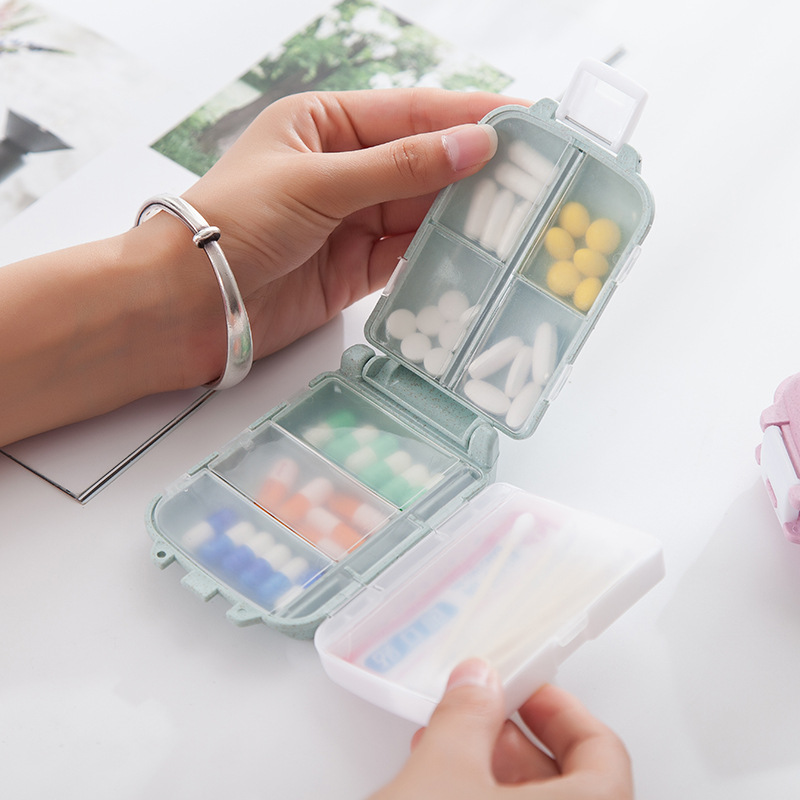 Small Pillbox Medicine Case Small Pillbox Medicine Case