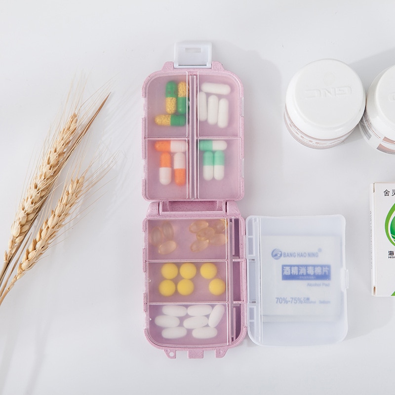 Small Pillbox Medicine Case Small Pillbox Medicine Case