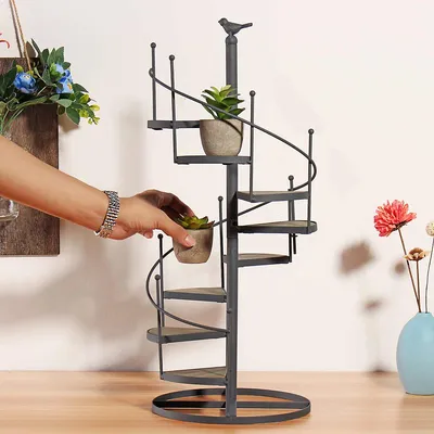 Small Plant Stand Stairs Shape Small Plant Stand Stairs Shape