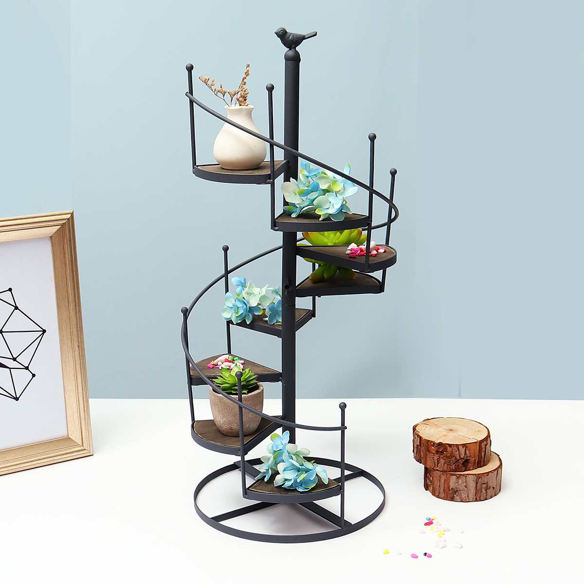 Small Plant Stand Stairs Shape Small Plant Stand Stairs Shape
